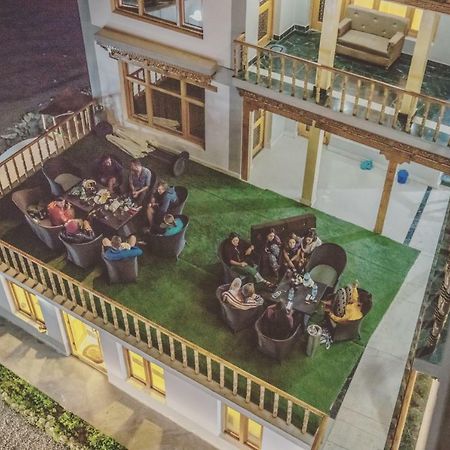 Raybo Hostel Leh Kültér fotó