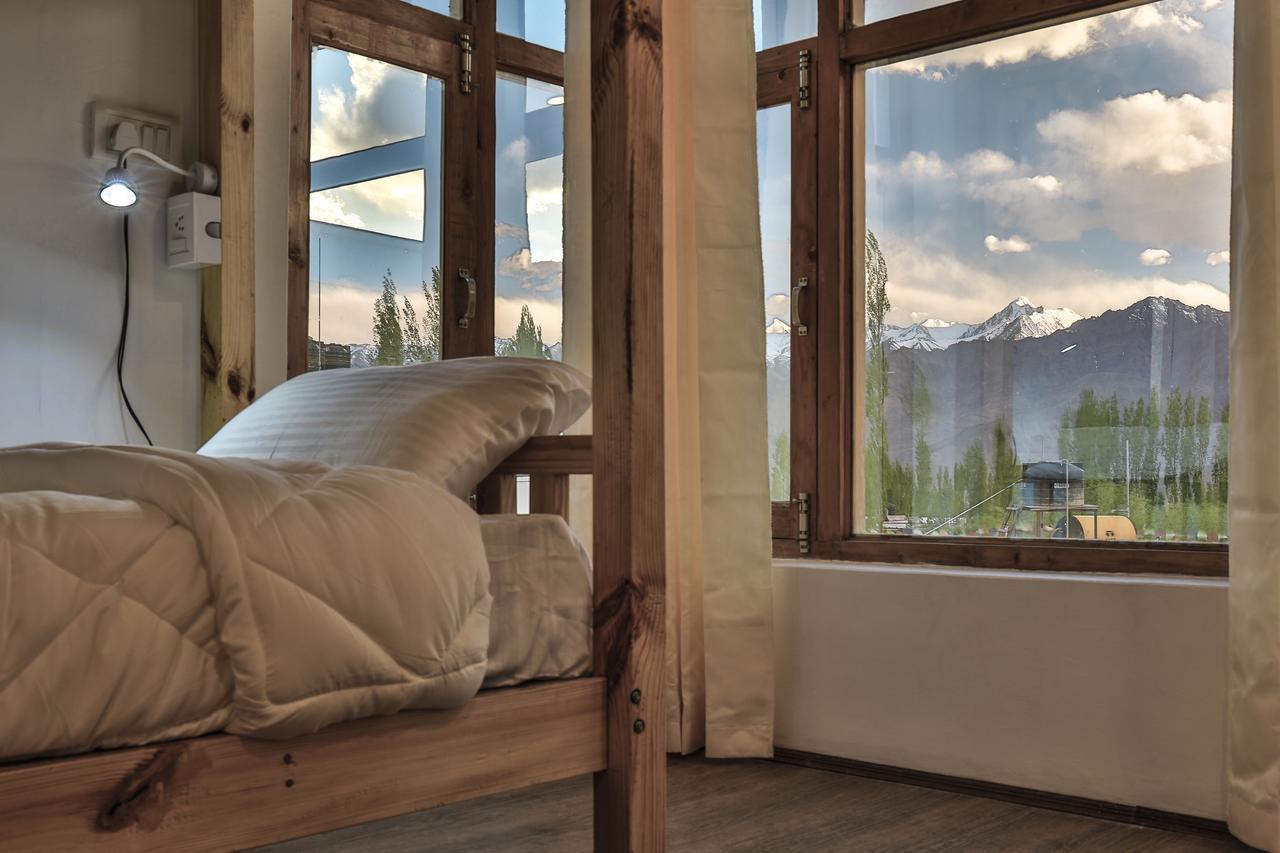 Raybo Hostel Leh Kültér fotó