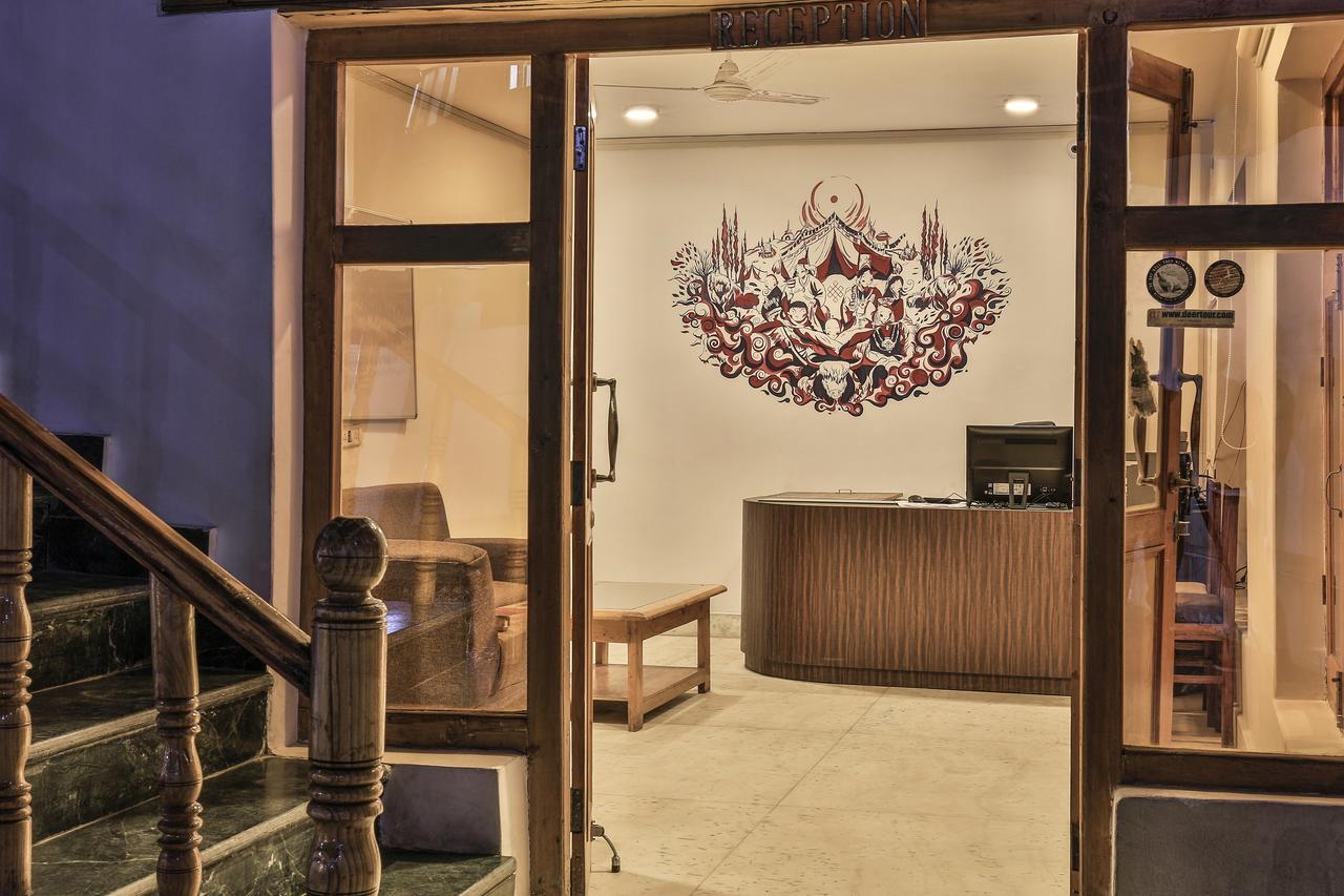 Raybo Hostel Leh Kültér fotó