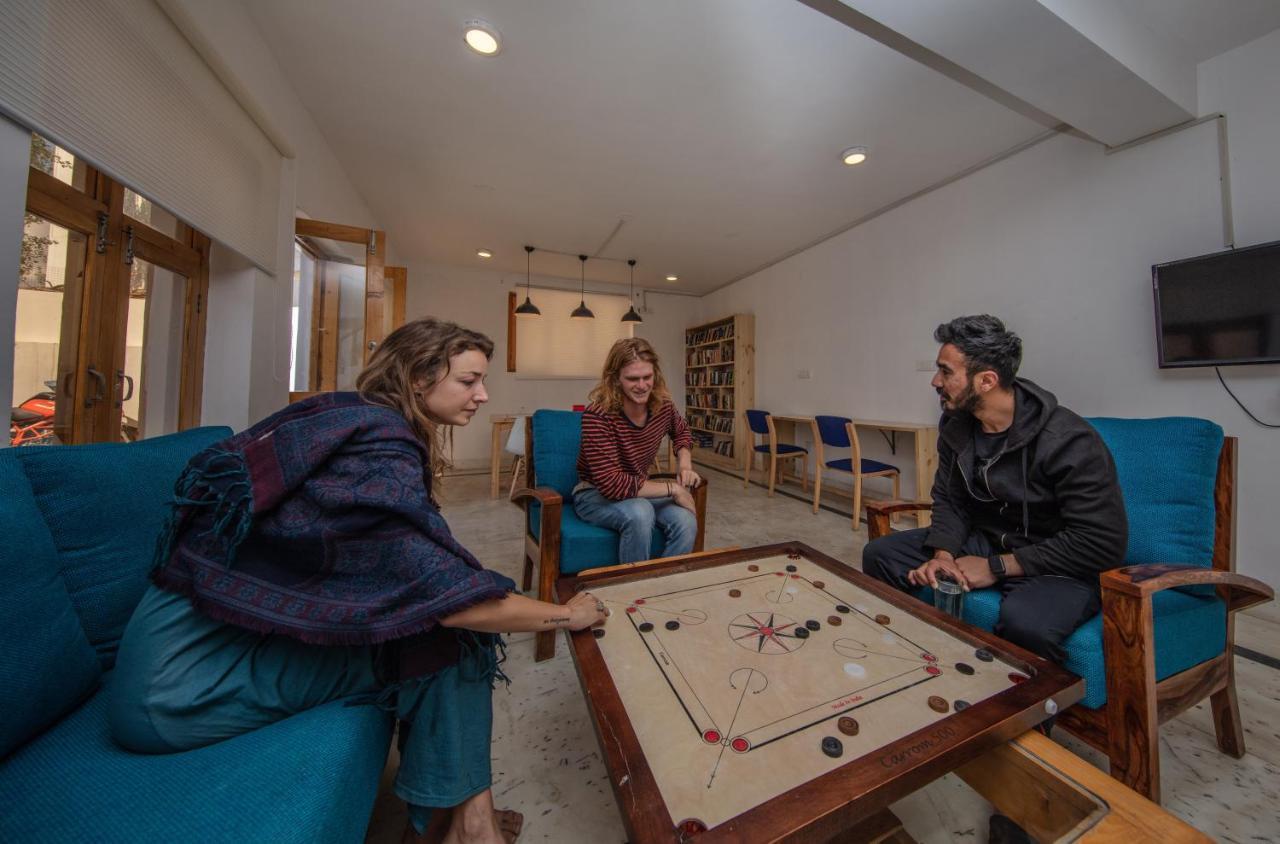Raybo Hostel Leh Kültér fotó